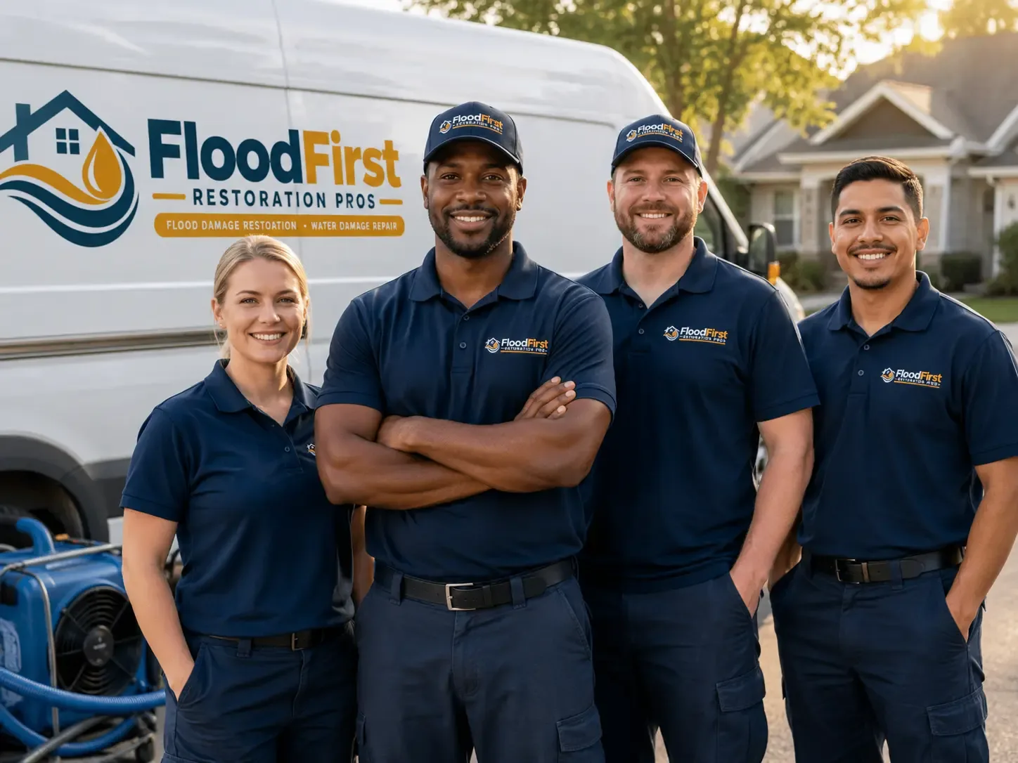 Flood Damage Restoration company in Meridian, CA
