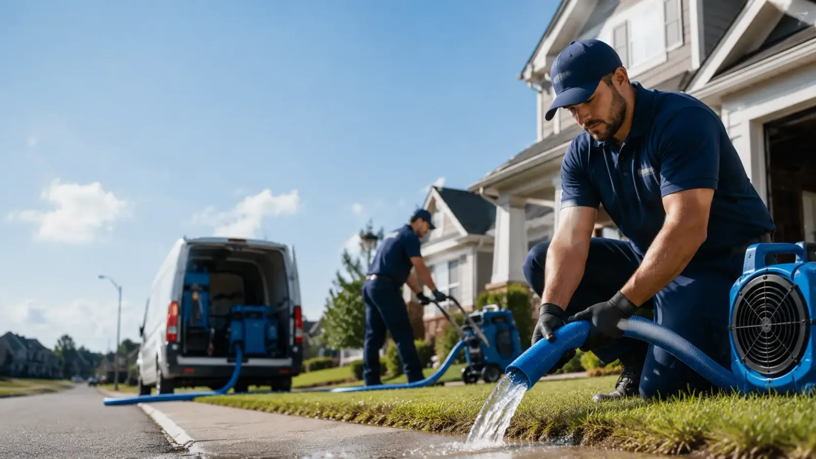 Flood Damage Restoration in Meridian, CA